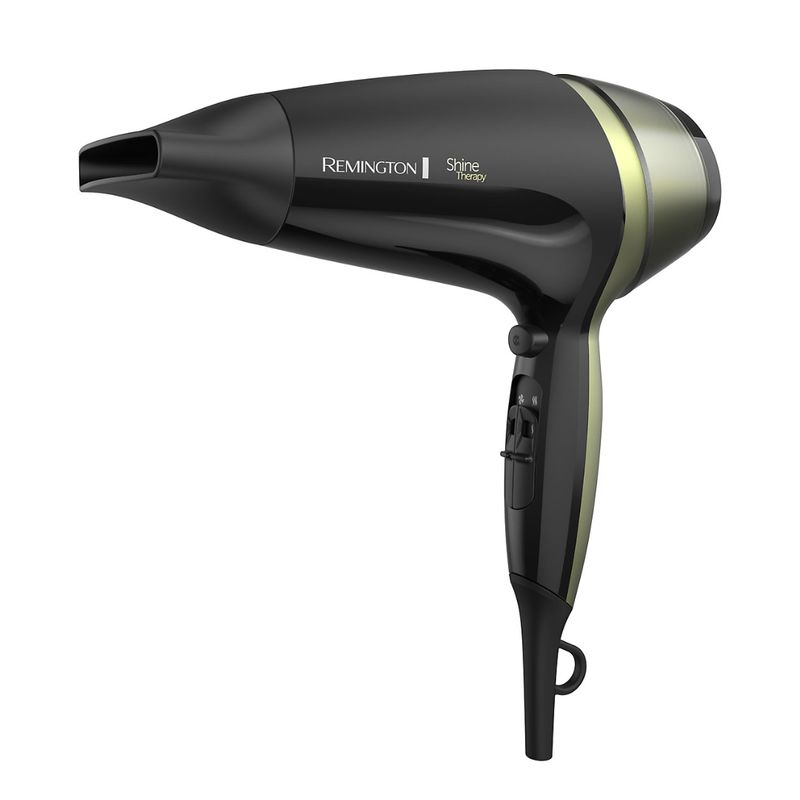 REMINGTON - Secador de cabello Remington Aguacate Macadamia 2300W Shine Terapy