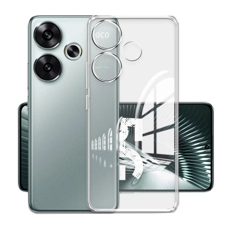 GENERICO - Funda Rígida Antichoque Para Xiaomi Poco F6
