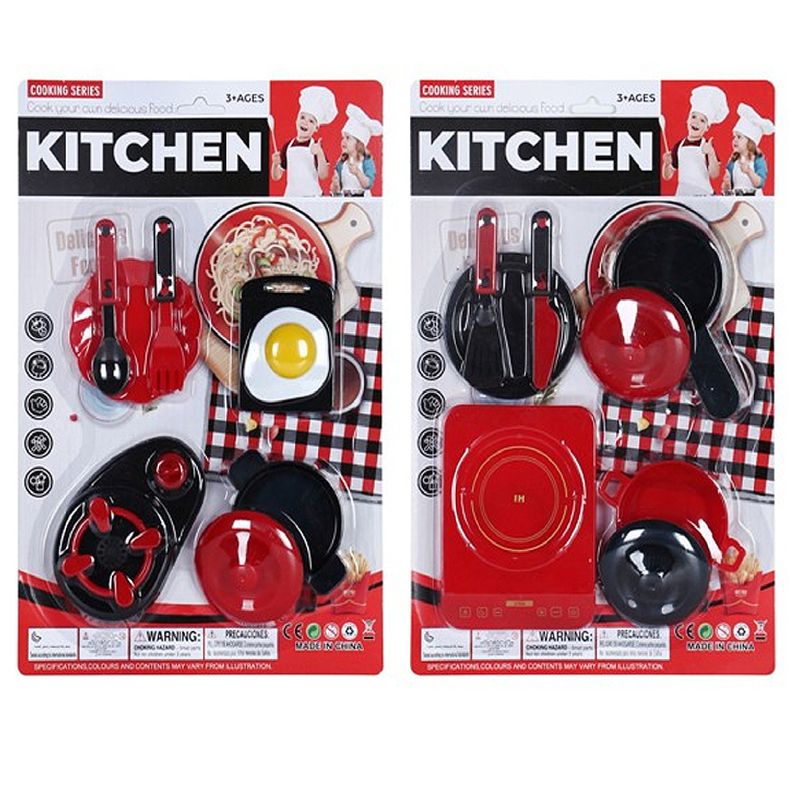 GENERICO - PEQUEÑO BLISTER DE JUGUETES DE COCINA PARA NIÑOS 223-9