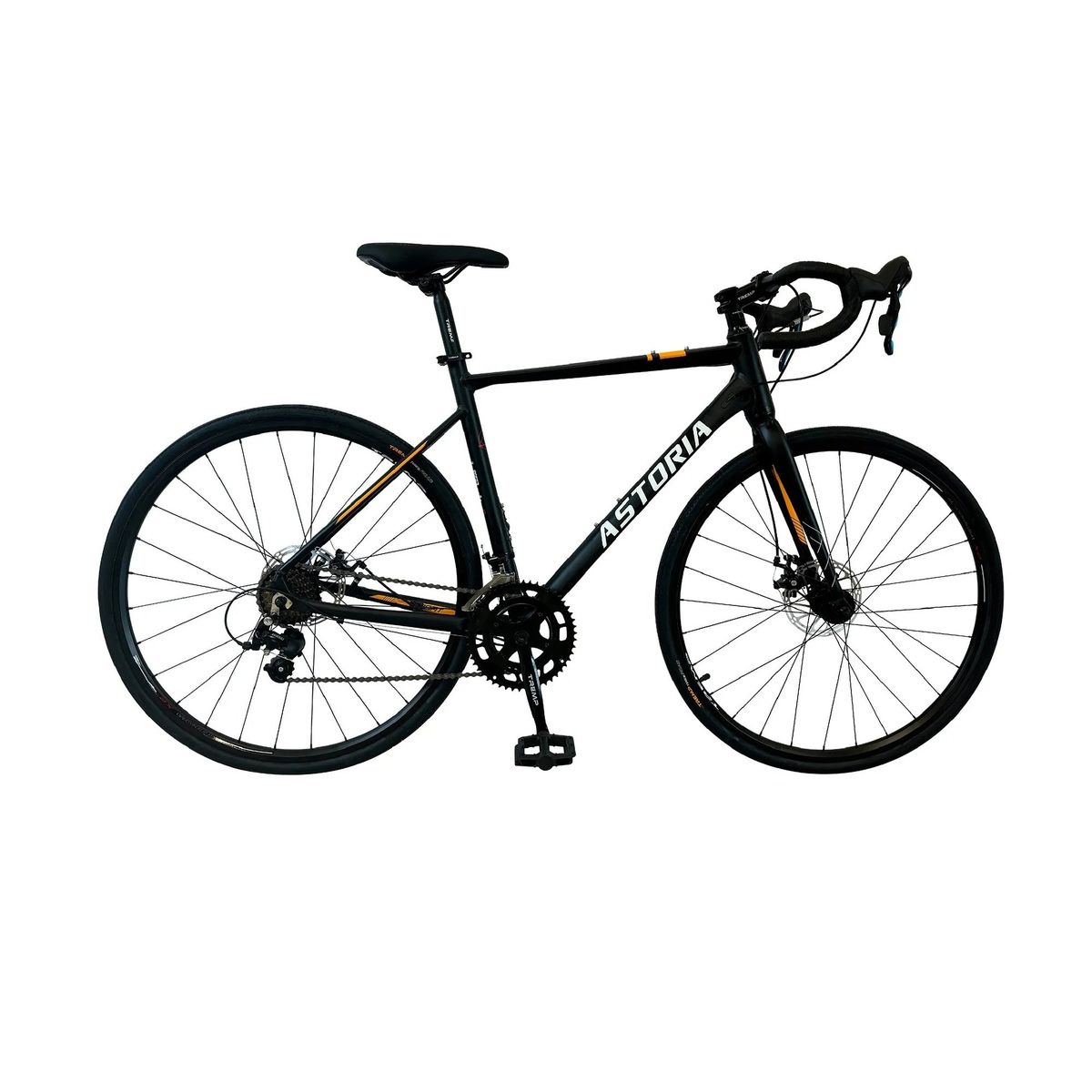 PROFIT - Bicicleta Profit Astoria Rin 700 18 Velocidades negra