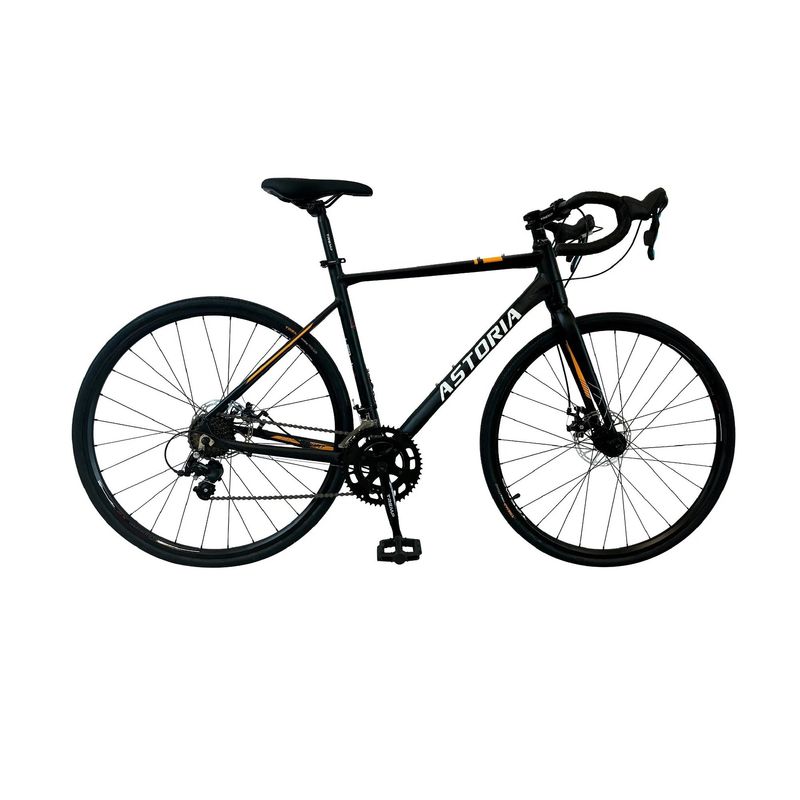 PROFIT - Bicicleta Profit Astoria Rin 700 16 Velocidades negra