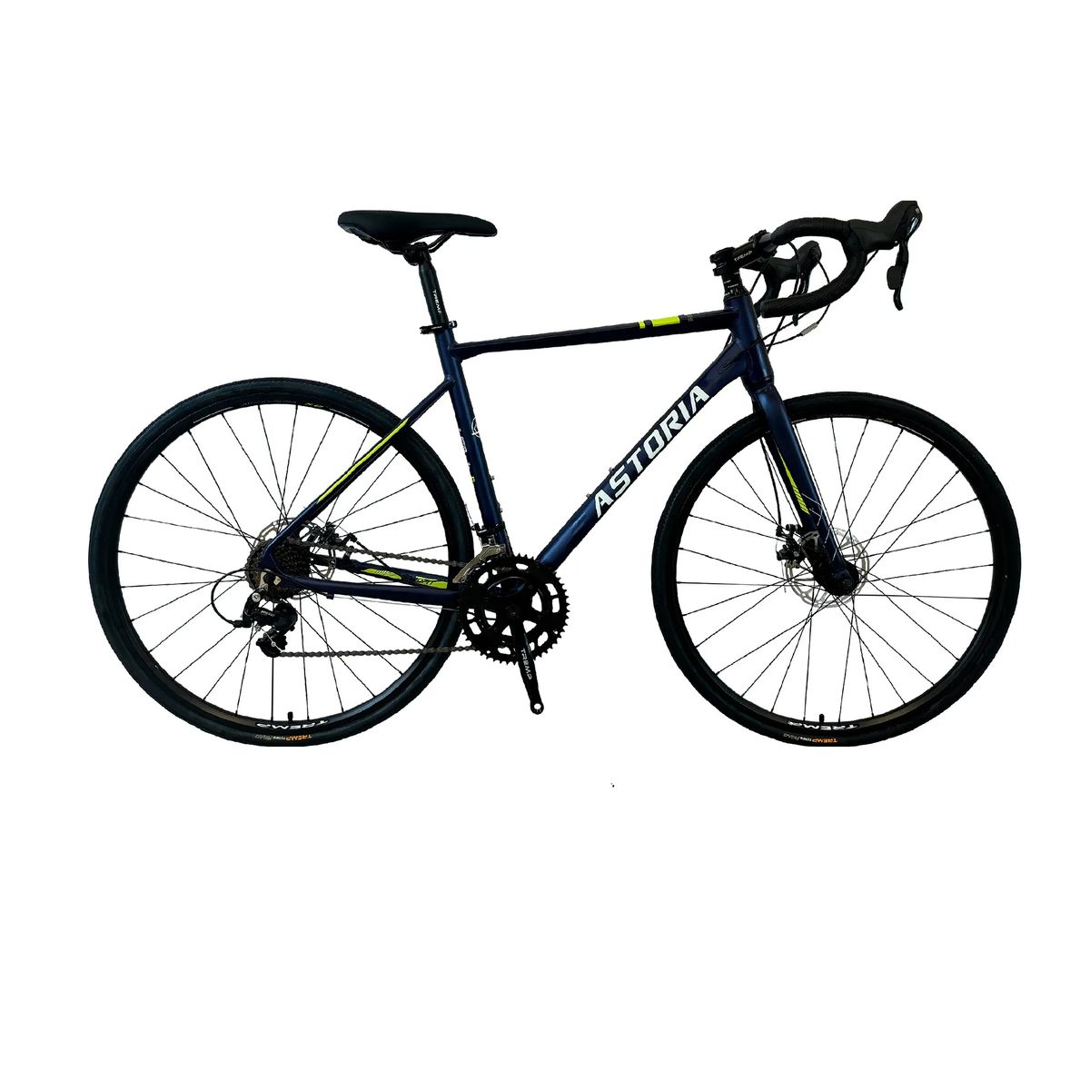 PROFIT - Bicicleta Profit Astoria Rin 700 18 Velocidades azul