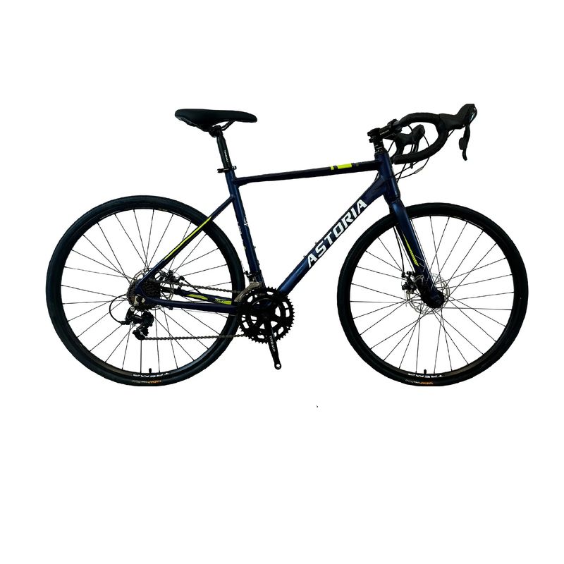 PROFIT - Bicicleta Profit Astoria Rin 700 16 Velocidades azul