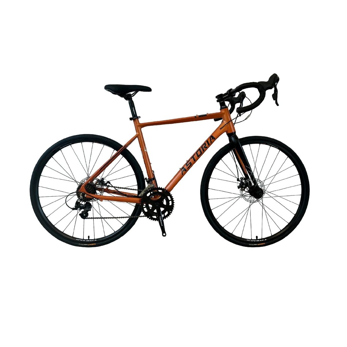 PROFIT - Bicicleta Profit Astoria Rin 700 18 Velocidades dorado