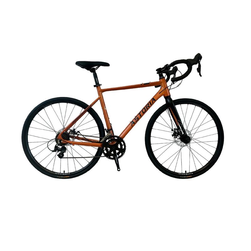 PROFIT - Bicicleta Profit Astoria Rin 700 16 Velocidades dorado