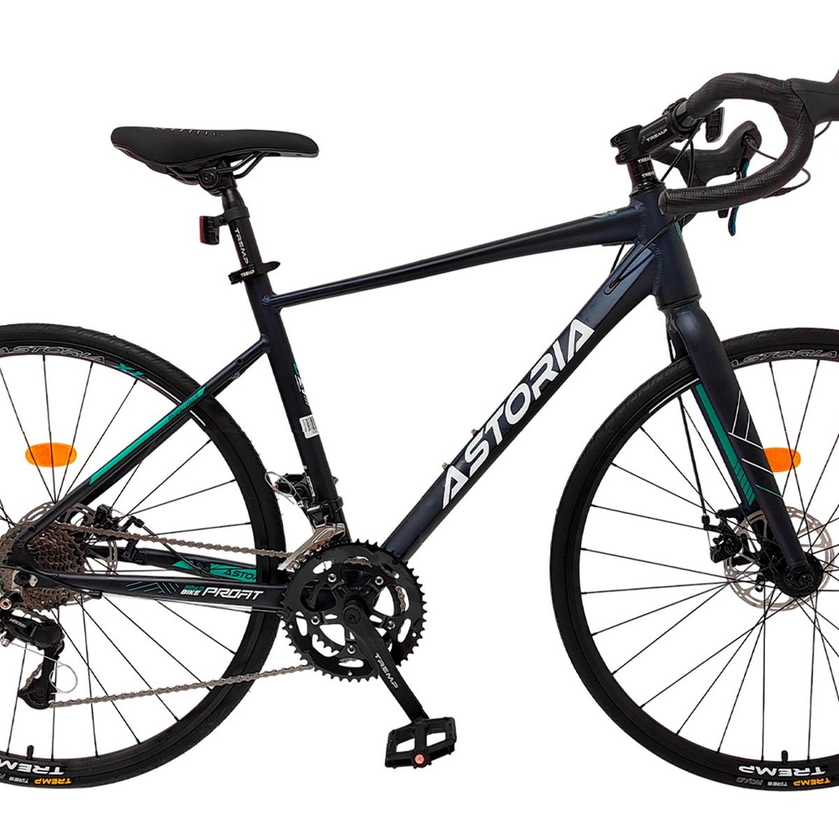 PROFIT - Bicicleta Profit Astoria Rin 700 18 Velocidades gris