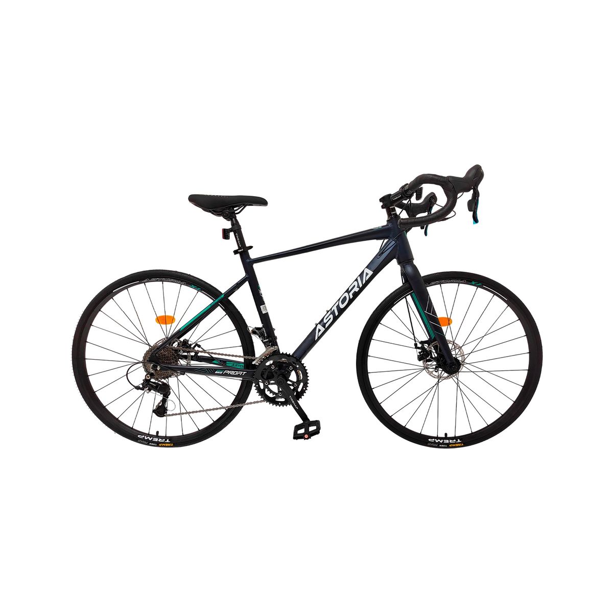 PROFIT - Bicicleta Profit Astoria Rin 700 18 Velocidades gris