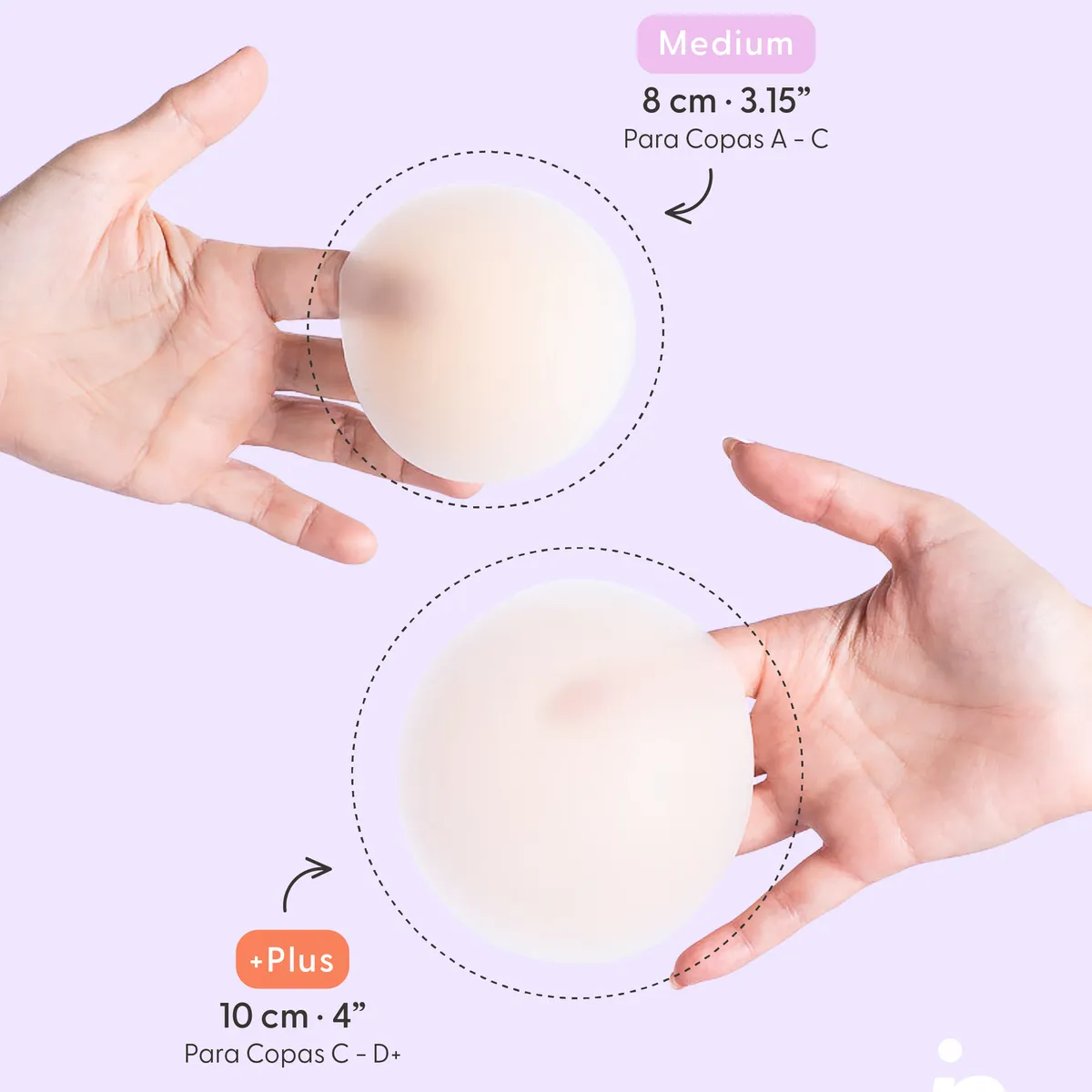 NIPSKIN - Kit de Cubre pezón Cinta para Ropa y Estuche - Nipskin®