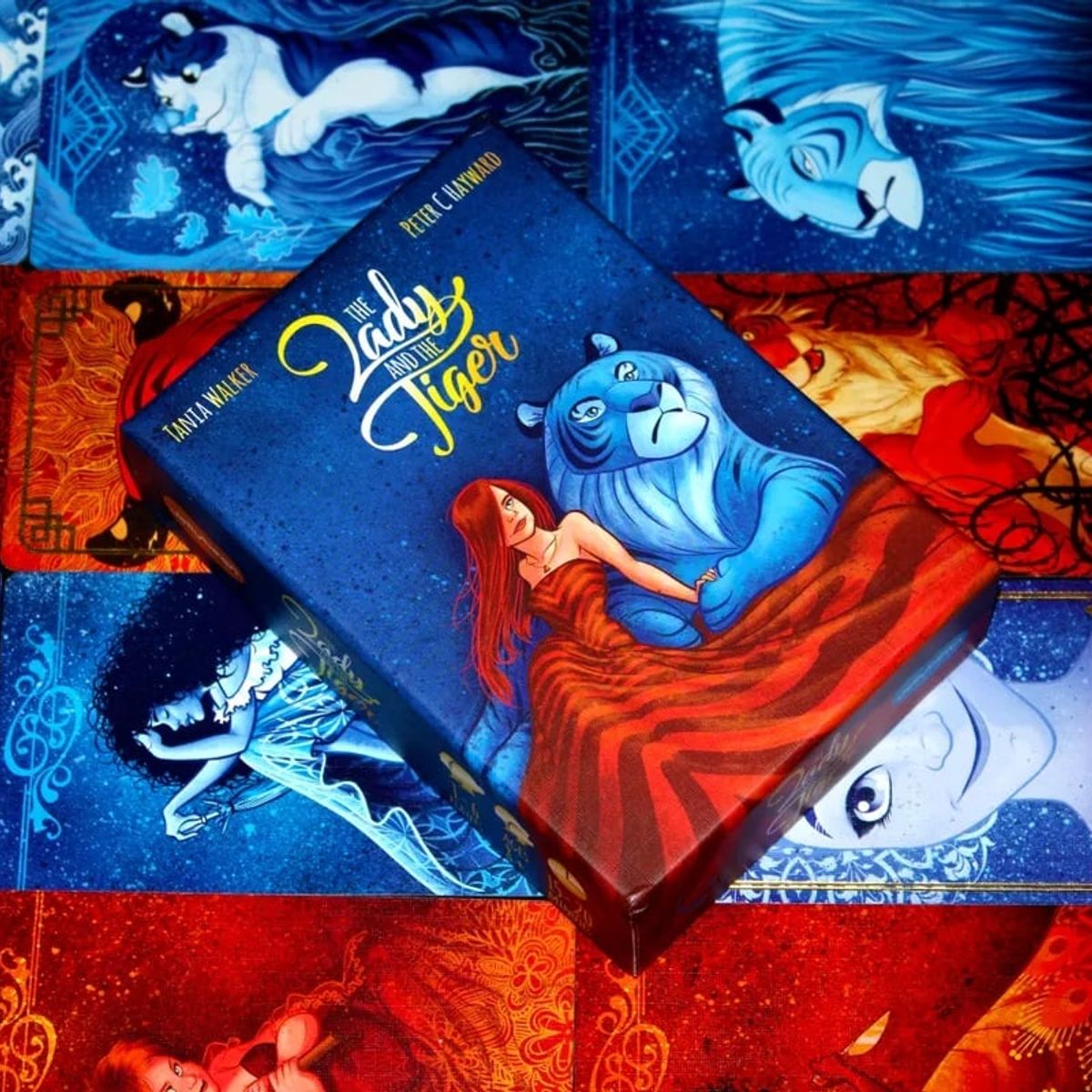 MALDITO GAMES - Juego de Mesa La Dama y el Tigre