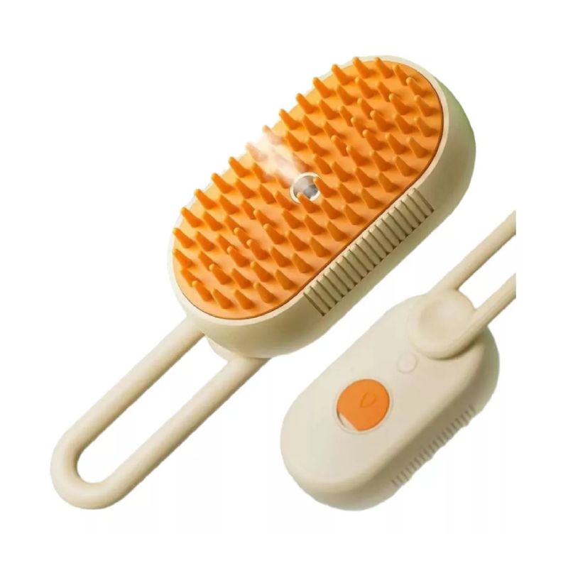GENERICO - Cepillo De Vapor Para Gatos 3 En 1 Autolimpiante