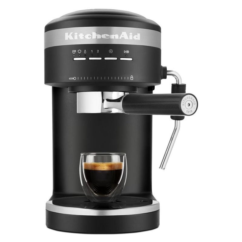 KITCHEN - Máquina Cafetera KitchenAid Automática Esspreso y Capuccino Doble