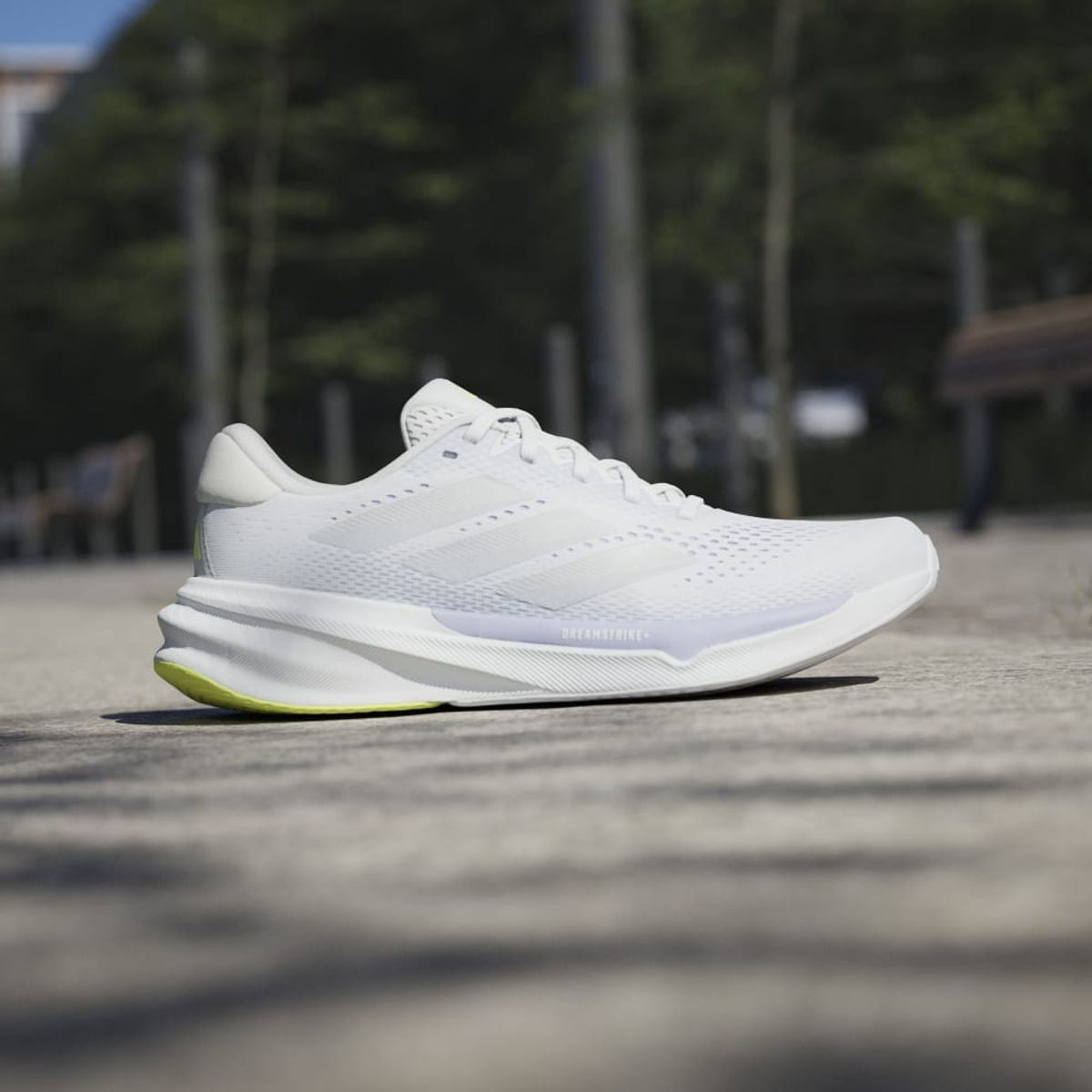 ADIDAS - Adidas Tenis De Running Supernova Stride 2.0 blanco de mujer para correr