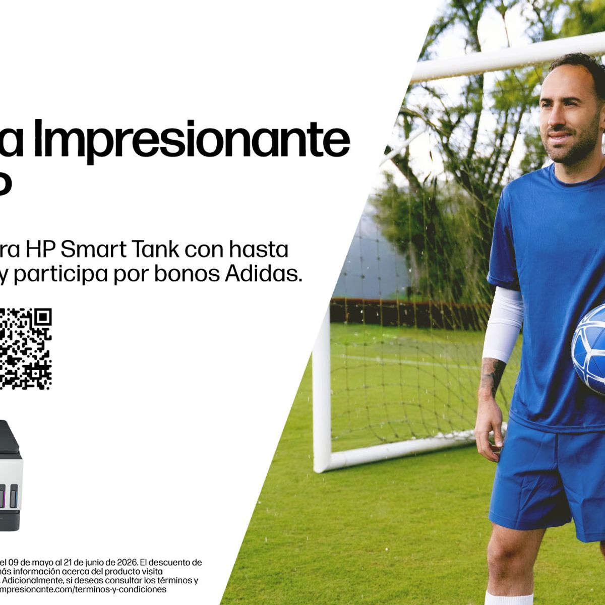 HP - Impresora Multifuncional HP Smart Tank Wi-Fi 790