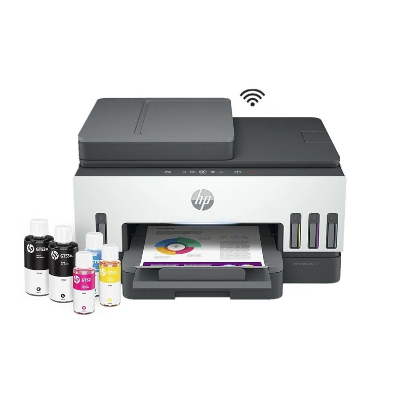 HP - Impresora Multifuncional HP Smart Tank Wi-Fi 790