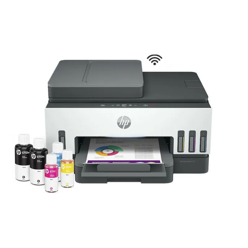 HP - Impresora multifuncional HP Smart Tank Wi-Fi 790 Bluetooth