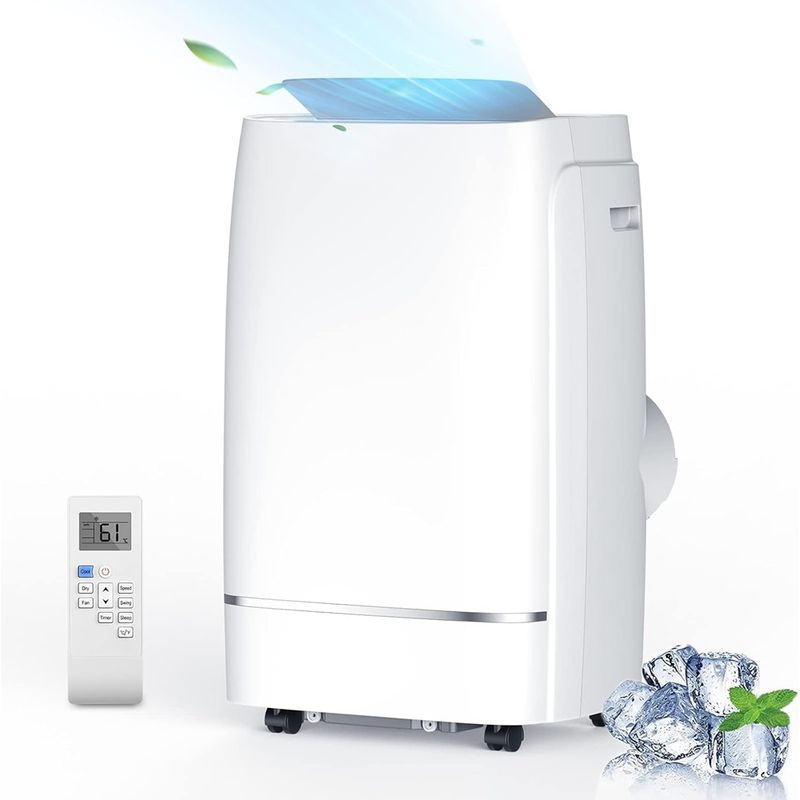 NEX - Aire Acondicionado Portátil Frío y Calor de 12000 BTU Nex 110V
