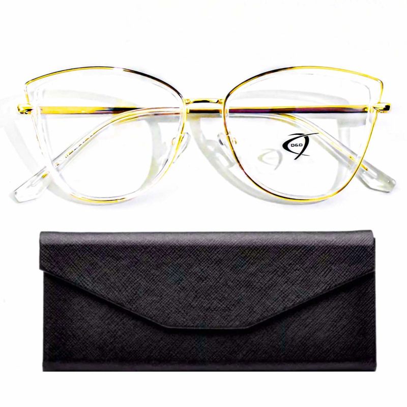 GENERICO - Gafas Montura Oftalmica En Acetato De Lujo DYD70