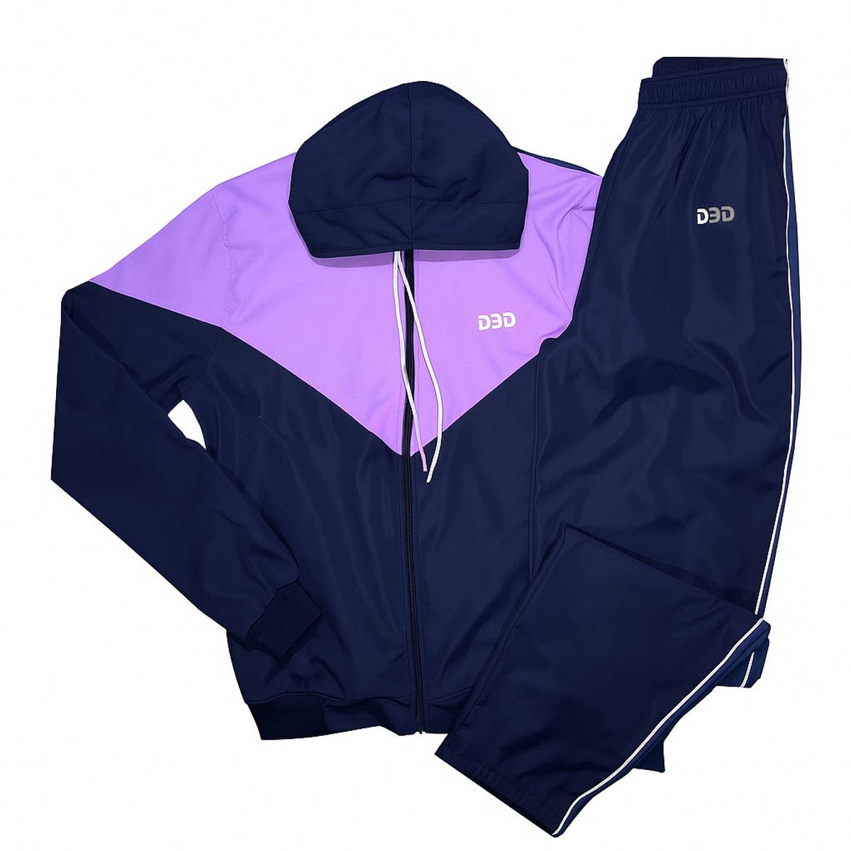 MODA EN CIRCUITO - Conjunto Deportivo o Sudadera para Mujer en Impermeable