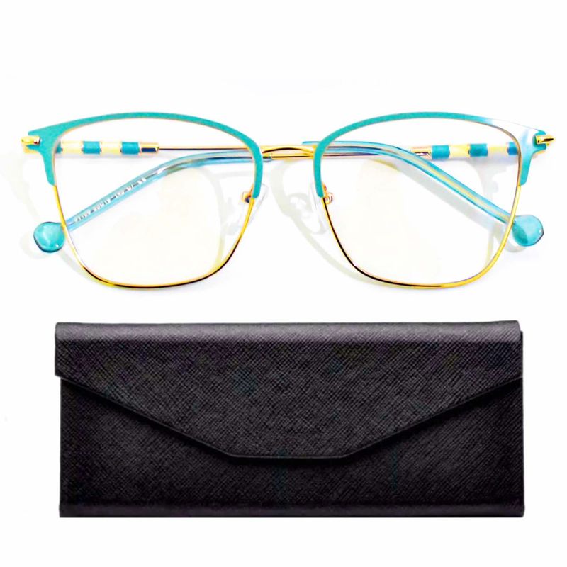 GENERICO - Gafas Montura Oftalmica - De Mujer De Lujo LX72