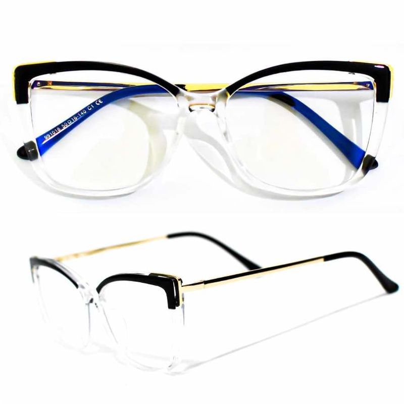GENERICO - Gafas Montura Oftalmica - De Mujer De Lujo AC73