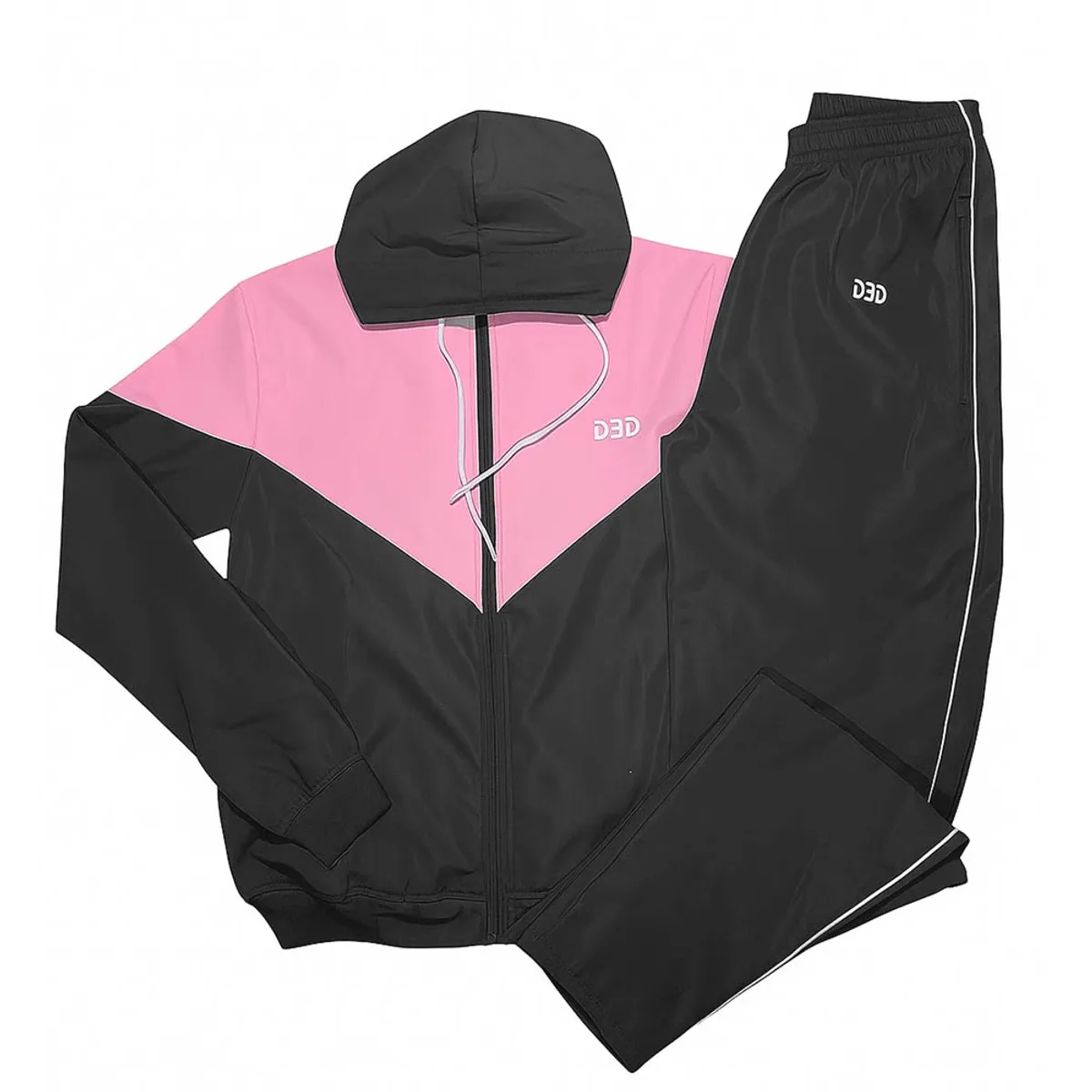 MODA EN CIRCUITO - Conjunto Deportivo o Sudadera para Mujer en Impermeable