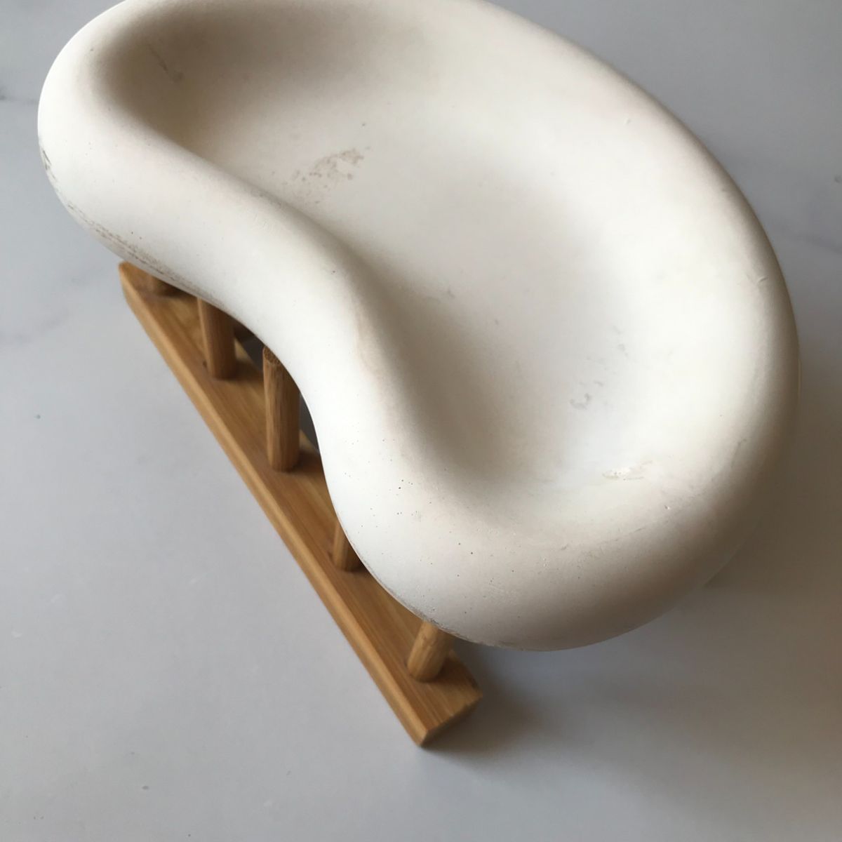 DECORACIONES ALE Y GABI - Base Decorativa Cuenco Marmolada 21CMS X16CMS