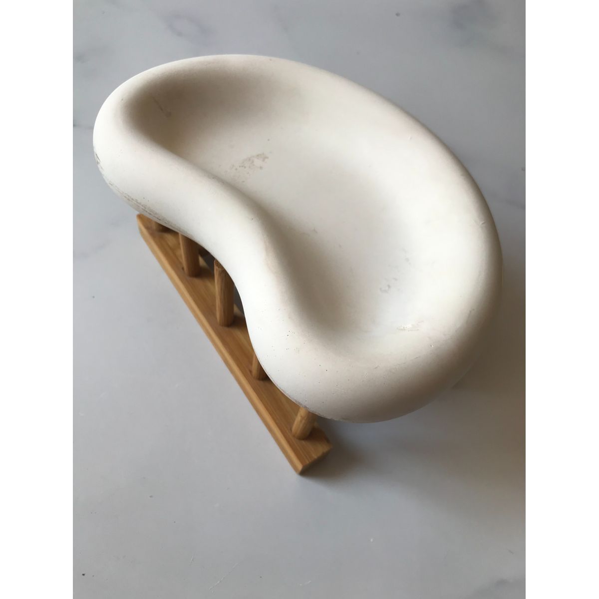 DECORACIONES ALE Y GABI - Base Decorativa Cuenco Marmolada 21CMS X16CMS