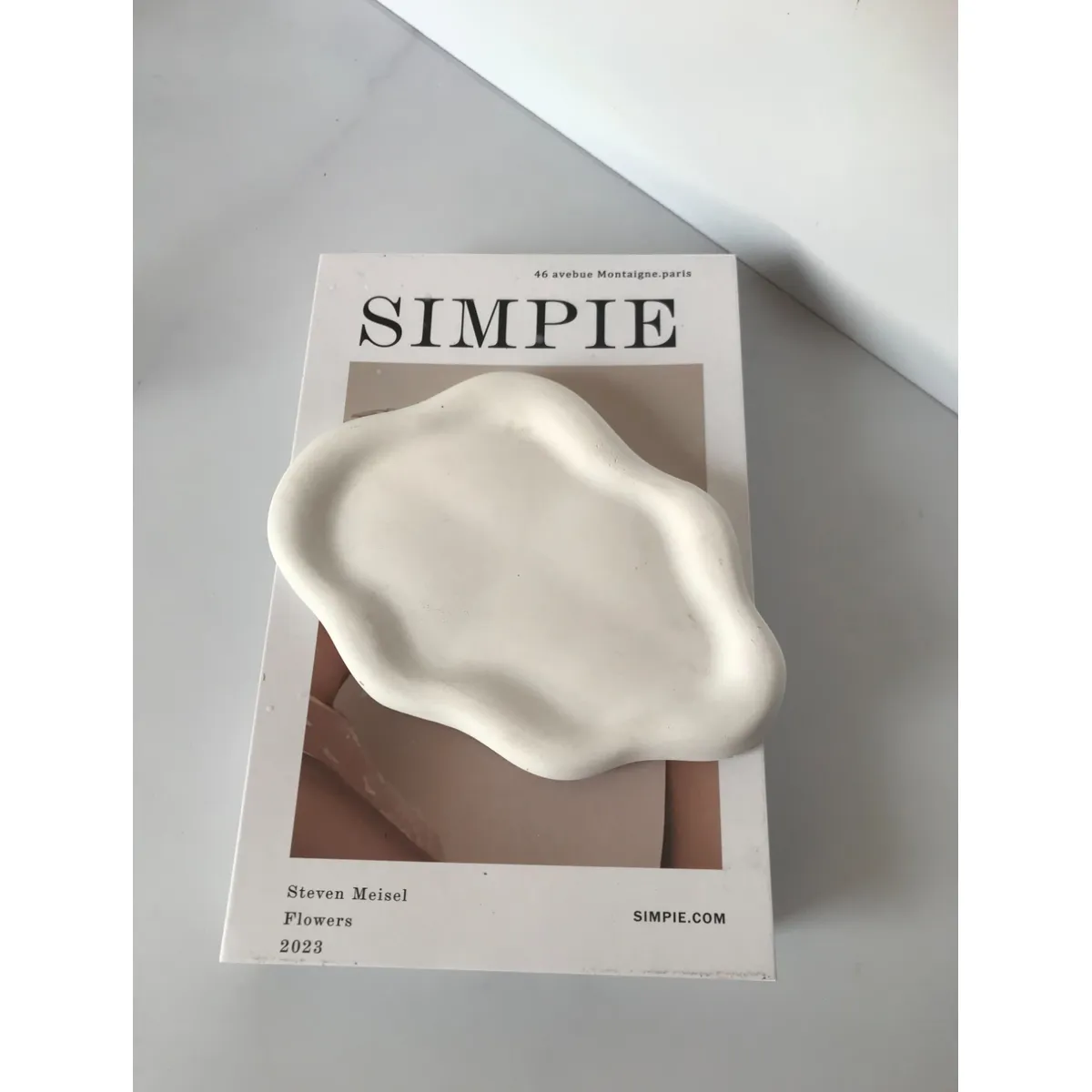 DECORACIONES ALE Y GABI - Bandeja Decorativa Nube  18CMS X11CMS