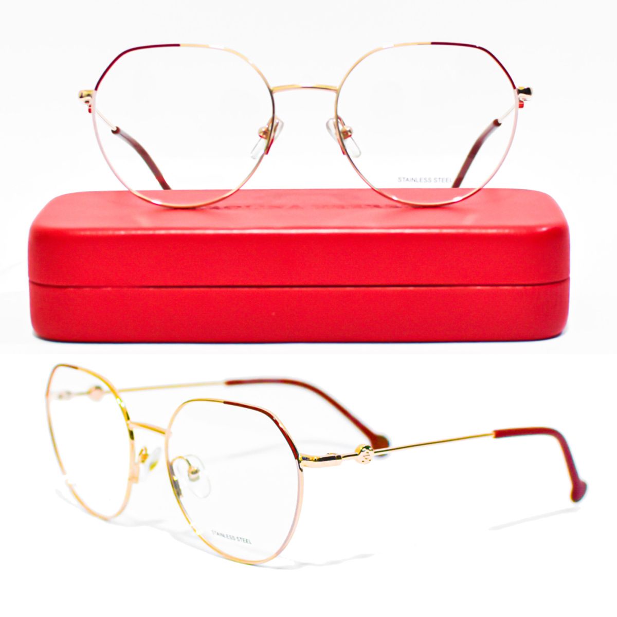 BUHO PARIS - Montura Oftalmica De Lujo para Mujer HC86