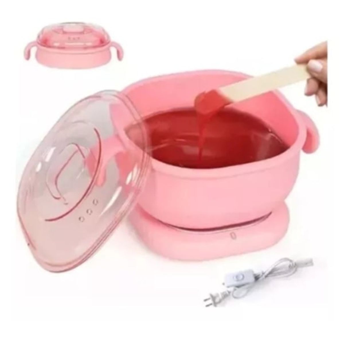 GENERICO - Olla Para Cera Depilatoria Plegable