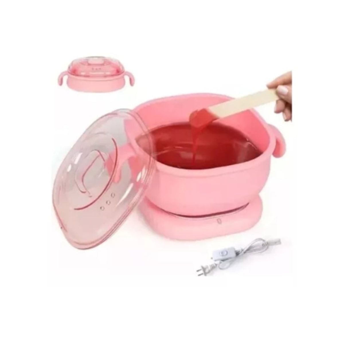 GENERICO - Olla Para Cera Depilatoria Plegable