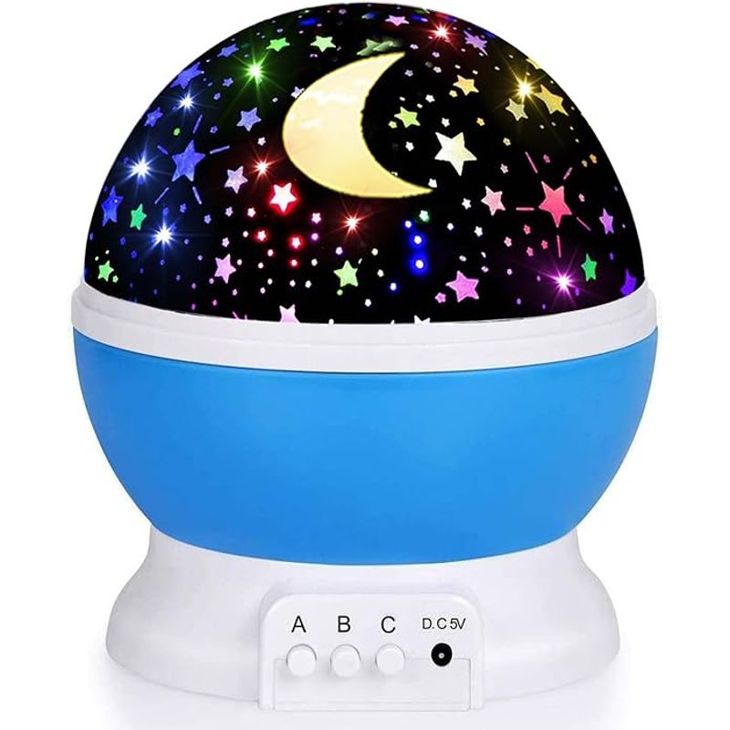 GENERICO - Luz de noche para niños luz nocturna de estrellas Quality