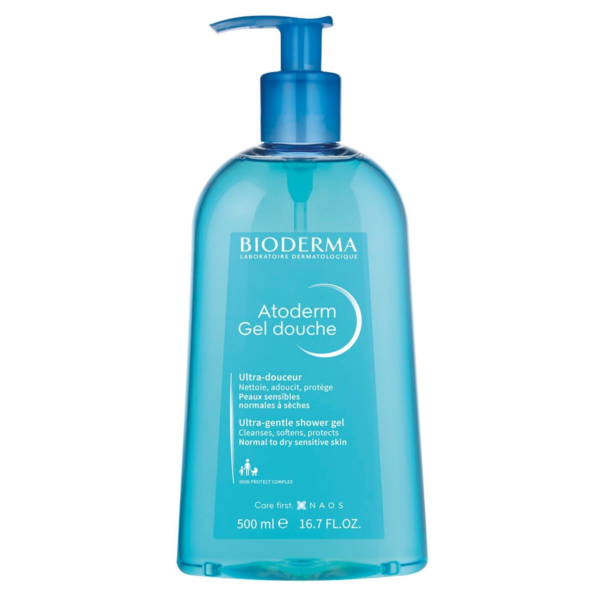 BIODERMA - Limpiador Atoderm Gel Ducha Bioderma para Piel seca 500 ml