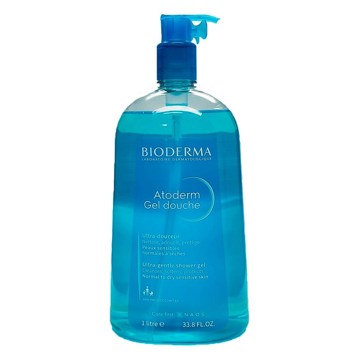 BIODERMA - Limpiador Atoderm Gel Douche Bioderma para Piel seca 1 lt
