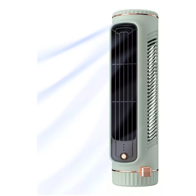 GENERICO - Aire Acondicionado Portátil Recargable 3 Velocidades Tower