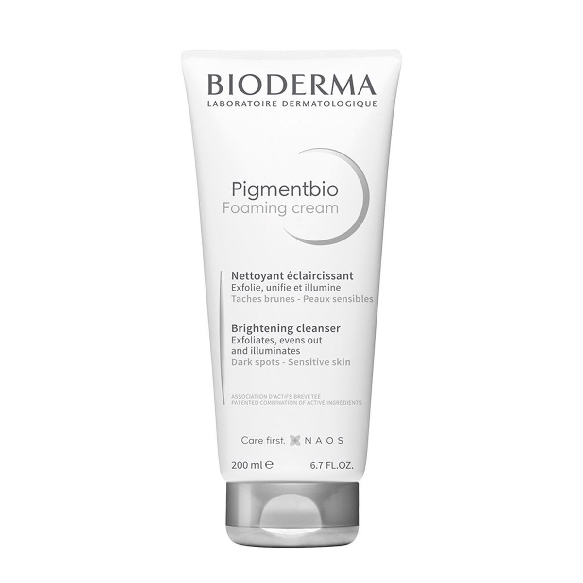 BIODERMA - Bioderma Pigmentbio Foaming Cream Limpiador Iluminador: Exfolia e ilumina la piel con manchas