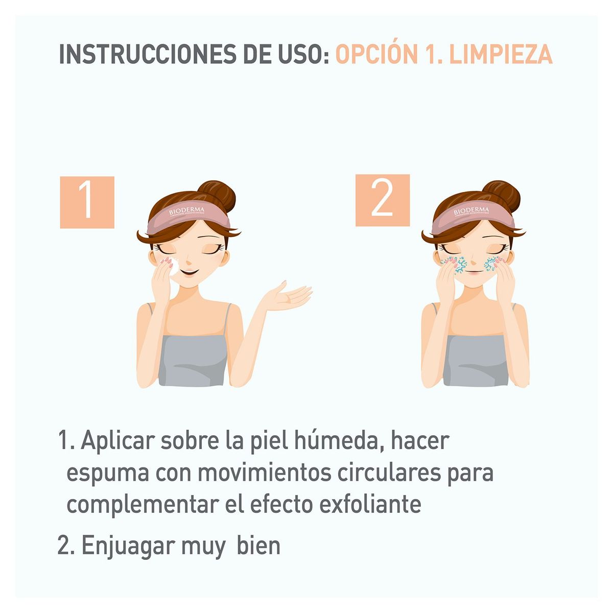 BIODERMA - Bioderma Pigmentbio Foaming Cream Limpiador Iluminador: Exfolia e ilumina la piel con manchas