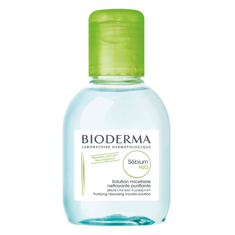BIODERMA - Agua Micelar Sébium H20 Noche Bioderma para Piel Mixta 100 ml