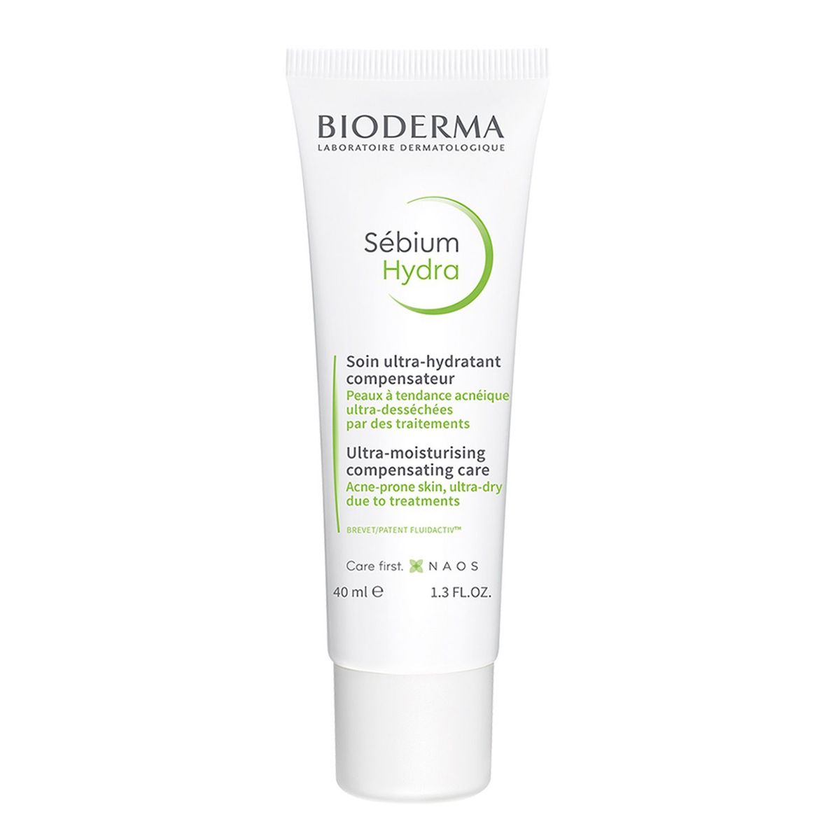 BIODERMA - Tratamiento de acné Sébium Hydra Bioderma para Piel Mixta 40 ml