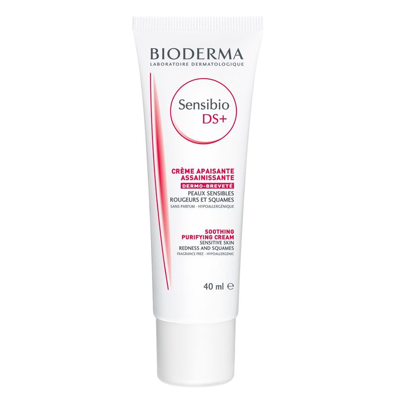 BIODERMA - Hidratante Facial Sensibio DS+ Bioderma para Piel Sensible 40 ml