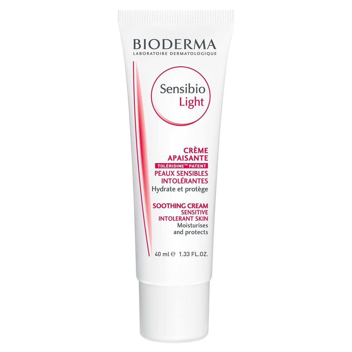 BIODERMA - Hidratante Facial Sensibio Light Bioderma para Piel Normal 40 ml