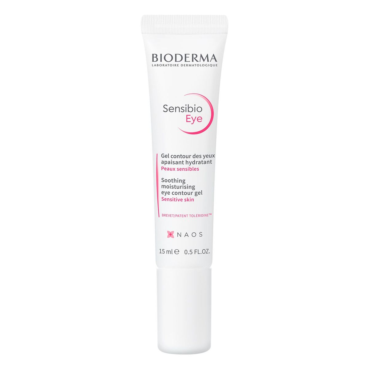 BIODERMA - Contorno de Ojos Sensibio Eye Bioderma para Piel Normal 15 ml