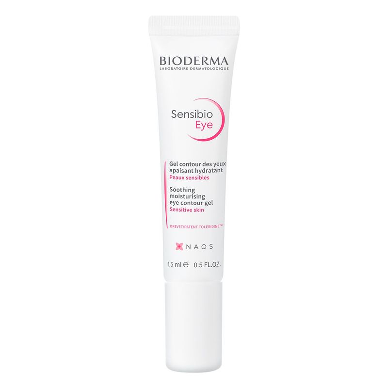 BIODERMA - Contorno de Ojos Sensibio Eye Bioderma para Piel Normal 15 ml