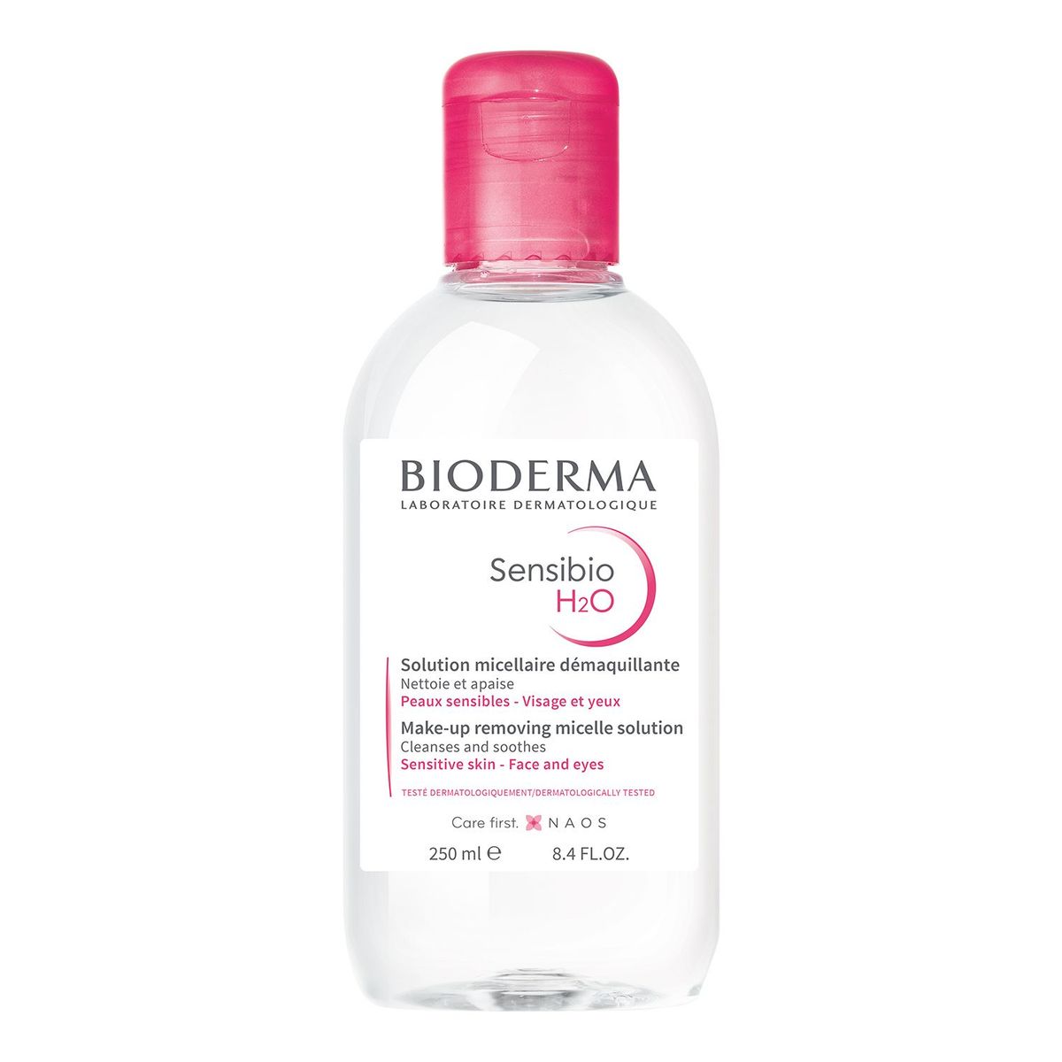 BIODERMA - Agua Micelar Sensibio H2O Bioderma para Piel Sensible 250 ml