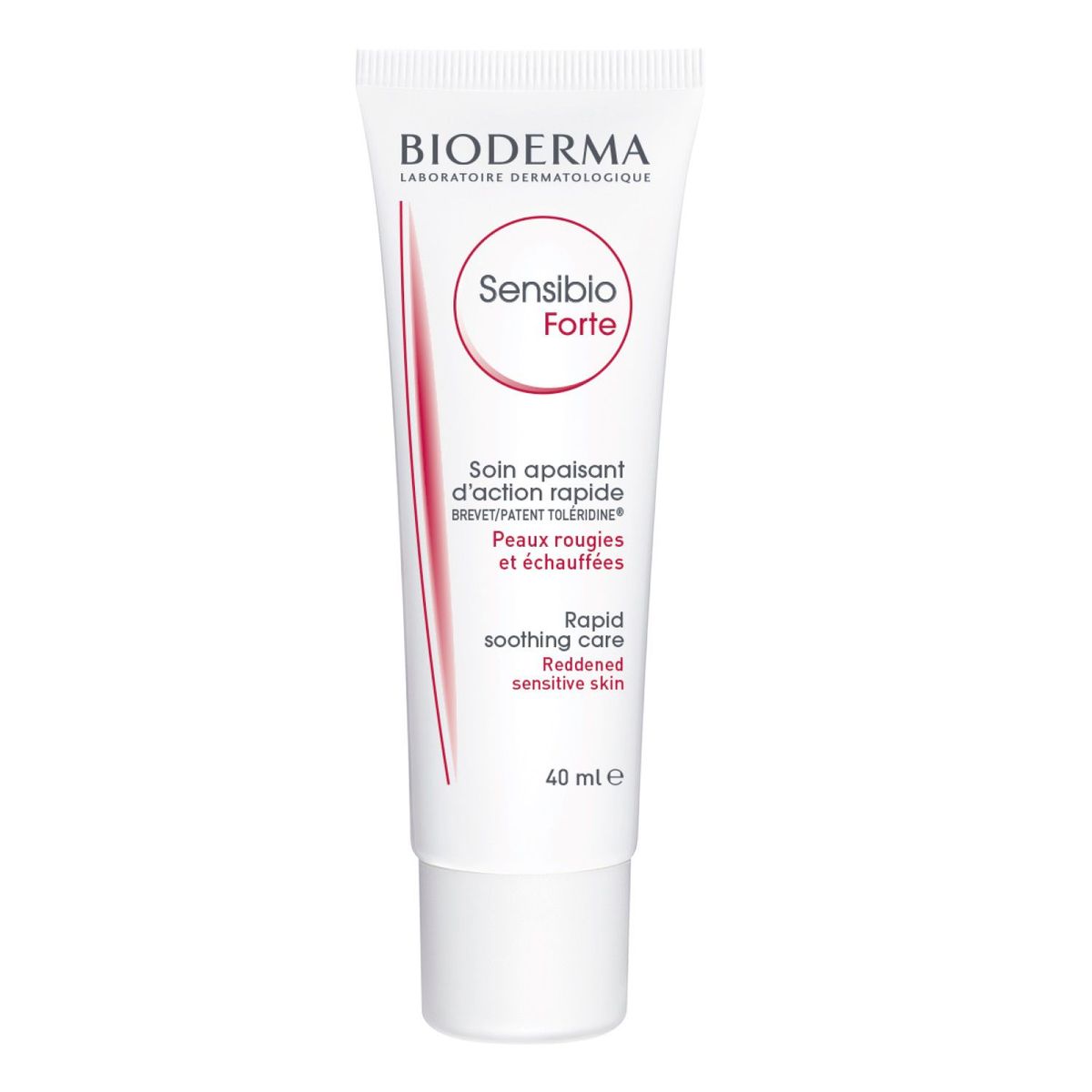 BIODERMA - Hidratante Facial Sensibio Forte Bioderma para Piel Sensible 40 ml