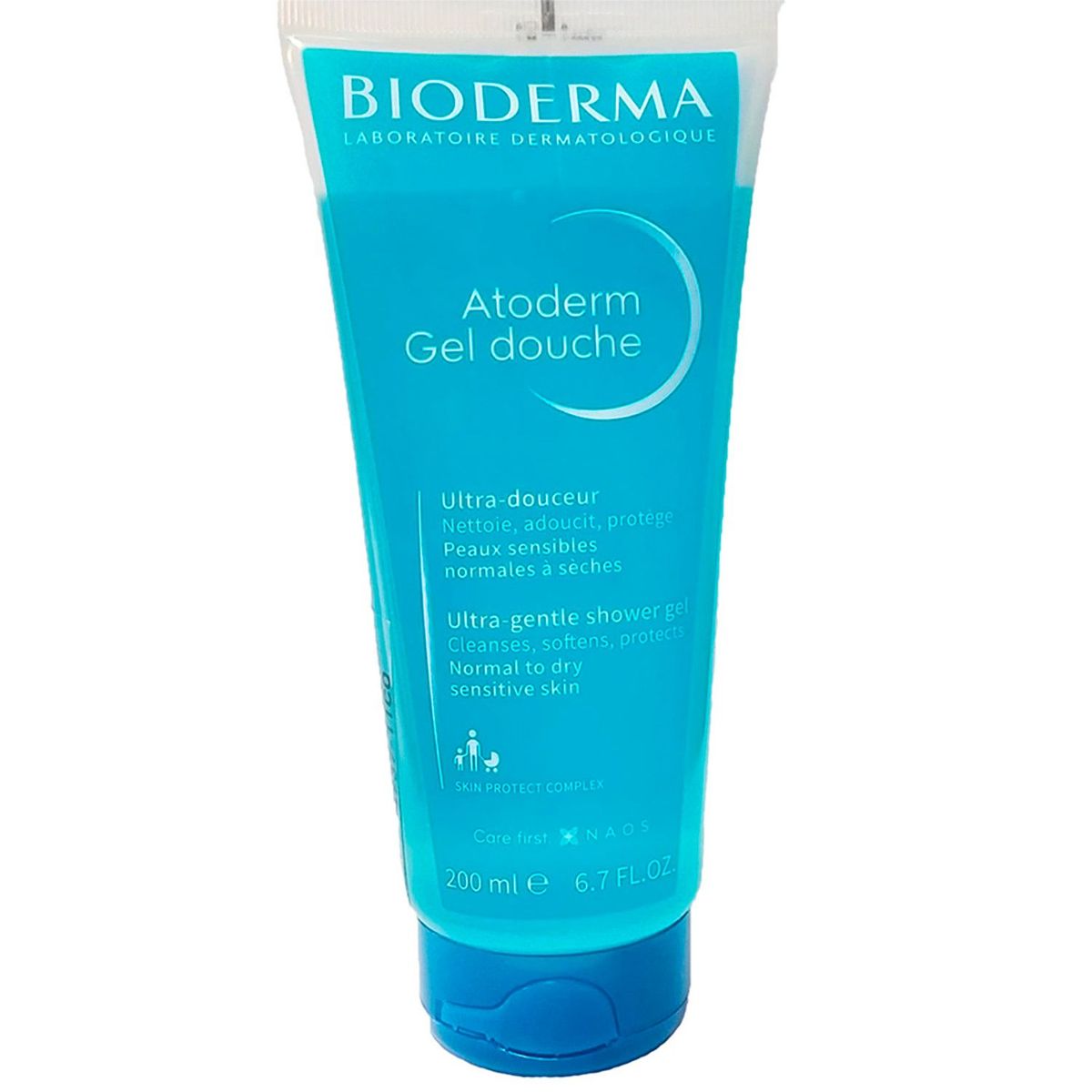 BIODERMA - Limpiador Atoderm Gel Ducha Bioderma para Piel seca 200 ml