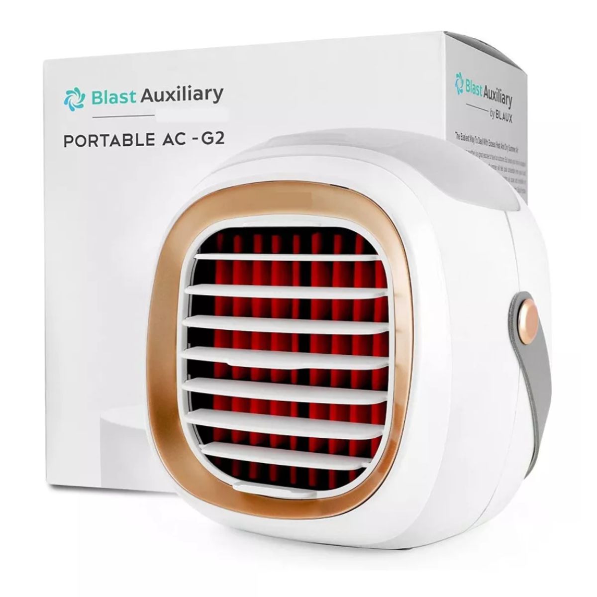 GENERICO - Aire Acondicionado Recargable G2 Original Luz Led Portátil