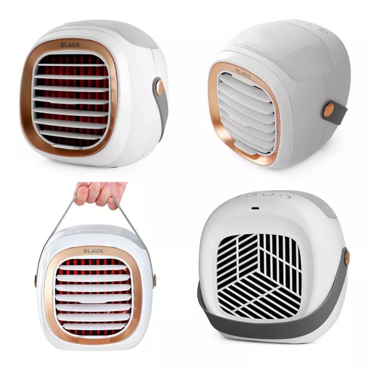 GENERICO - Aire Acondicionado Recargable G2 Original Luz Led Portátil