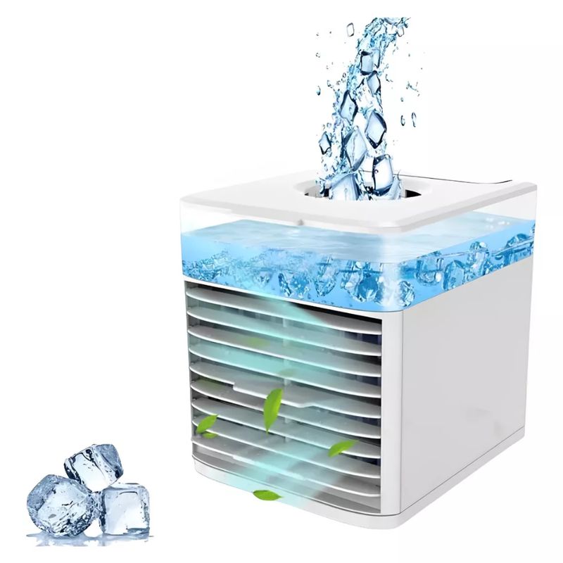 GENERICO - Aire Acondicionado Ultra Air Cooler Portátil