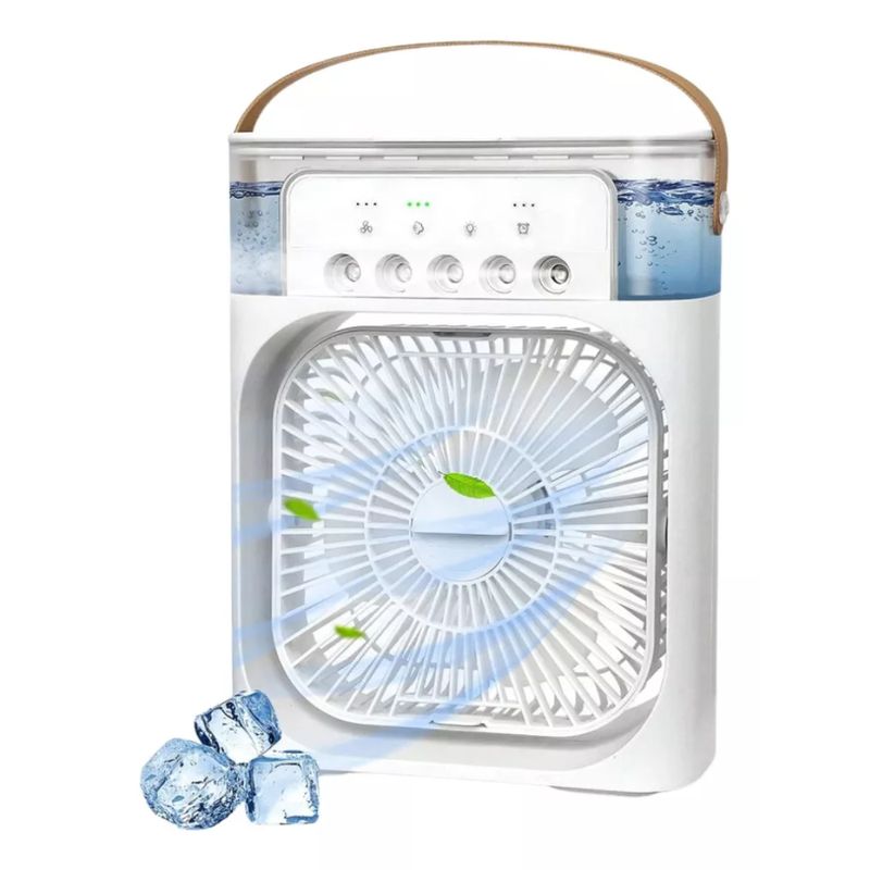 GENERICO - Aire Acondicionado Portatil 3 En 1